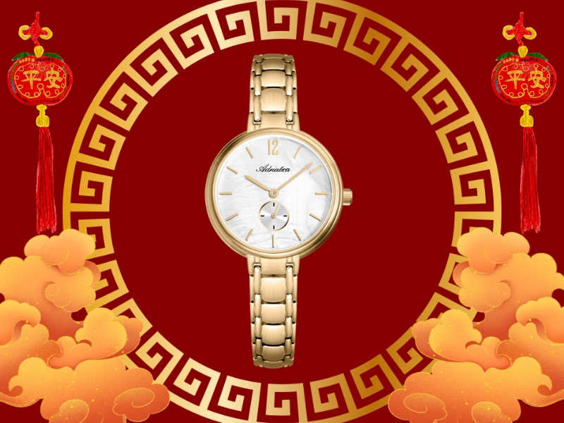 Đồng hồ kiểu d&aacute;ng nhỏ nhắn, nữ t&iacute;nh 